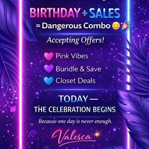 SALE TIME 🌴🛍️ Birthday week deals • Accepting offers